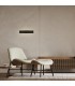 Aplique Pared Led NELSON 16W 1300Lm Negro CCT