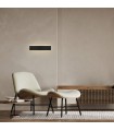 Aplique Pared Led NELSON 16W 1300Lm Negro CCT