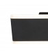 Aplique Pared Led NELSON 16W 1300Lm Negro CCT