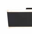 Aplique Pared Led NELSON 16W 1300Lm Negro CCT