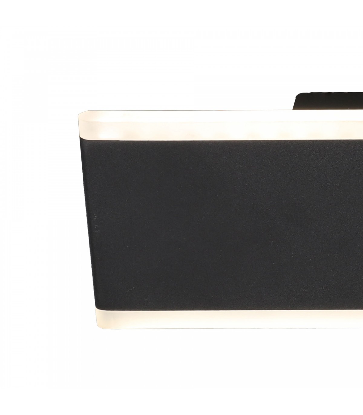 Aplique Pared Led NELSON 16W 1300Lm Negro CCT