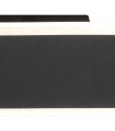 Aplique Pared Led NELSON 16W 1300Lm Negro CCT