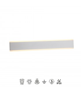 Aplique Pared Led NELSON 24W 1950Lm Blanco CCT
