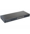 Switch 16 Puertos RJ45 Plug and Play 100 / 1000 Mbps Nimo