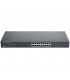 Switch 16 Puertos RJ45 Plug and Play 100 / 1000 Mbps Nimo