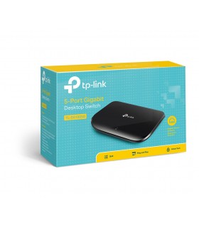 Switch 5 Puertos RJ45 10/100/1000 Mbps TP-LINK