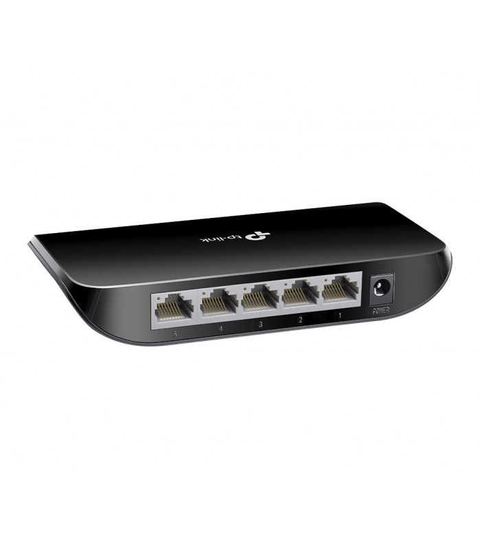Switch 5 Puertos RJ45 10/100/1000 Mbps TP-LINK
