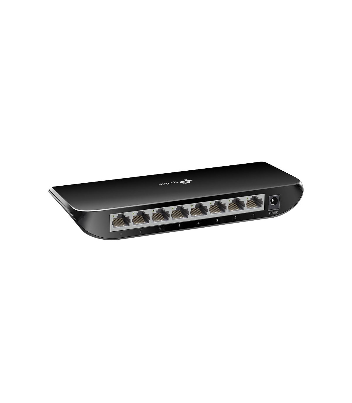 Switch 8 Puertos RJ45 10/100/1000 Mbps TP-LINK
