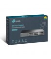 Switch 24 Puertos RJ45 Plug and Play 100 / 1000 Mbps TP-LINK