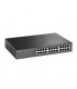 Switch 24 Puertos RJ45 Plug and Play 100 / 1000 Mbps TP-LINK