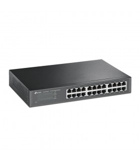Switch 24 Puertos RJ45 Plug and Play 100 / 1000 Mbps TP-LINK