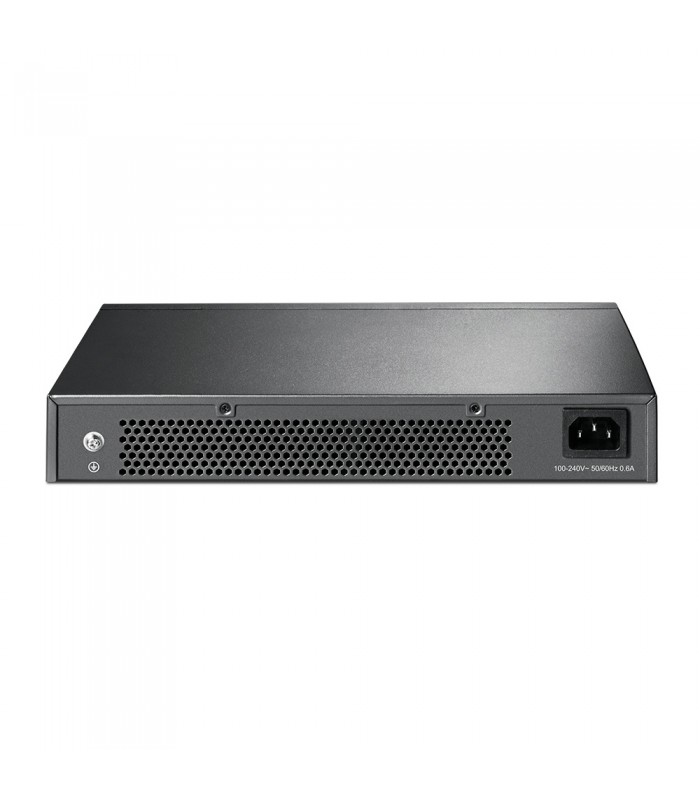Switch 24 Puertos RJ45 Plug and Play 100 / 1000 Mbps TP-LINK