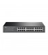 Switch 24 Puertos RJ45 Plug and Play 100 / 1000 Mbps TP-LINK