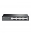 Switch 24 Puertos RJ45 Plug and Play 100 / 1000 Mbps TP-LINK