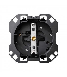 Base Schuko 16A 250V Embornamiento 1click® Simon 100
