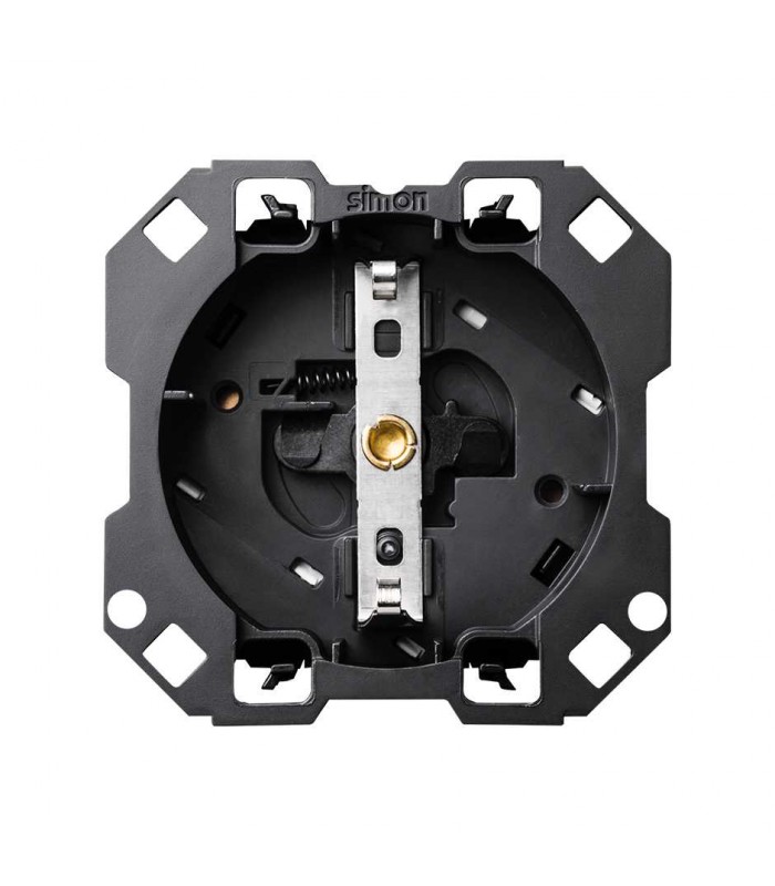 Base Schuko 16A 250V Embornamiento 1click® Simon 100