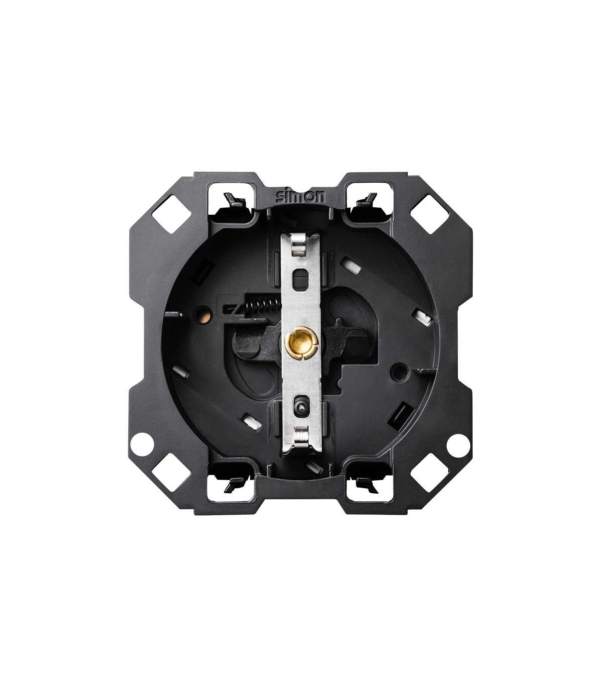 Base Schuko 16A 250V Embornamiento 1click® Simon 100
