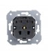Base schuko 16 A 250V con sistema de embornamiento a tornillo Simon 75