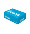 Base schuko 16 A 250V con sistema de embornamiento a tornillo Simon 75