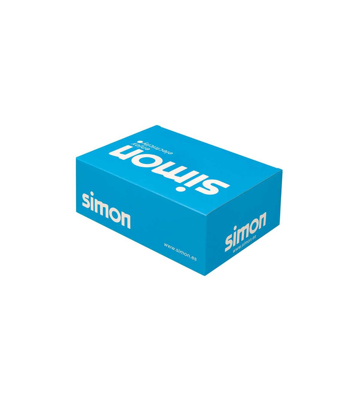 Base schuko 16 A 250V con sistema de embornamiento a tornillo Simon 75
