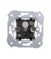 Toma de señal modular R-TV+SAT única Simon 75