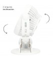 Mini ventilador USB tipo clip Fune 3W Blanco