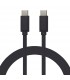 Cable USB-C macho a USB-C macho 3.0 - 1 Metro