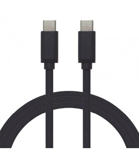 Cable USB-C macho a USB-C macho 3.0 - 1 Metro