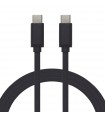 Cable USB-C macho a USB-C macho 3.0 - 1 Metro