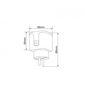 Enchufe Inteligente WiFi 16A GSC