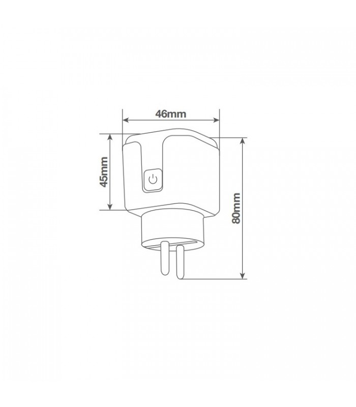 Enchufe Inteligente WiFi 16A GSC