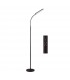 Lámpara de Pie LIVARNA Negro Regulable 18W 1650Lm CCT