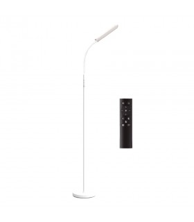 Lámpara de Pie LIVARNA Blanco Regulable 18W 1650Lm CCT