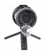 Linterna multiusos 5W+5W 500+150Lm recargable USB / Powerbank
