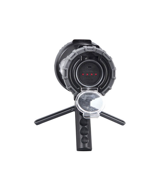 Linterna multiusos 5W+5W 500+150Lm recargable USB / Powerbank