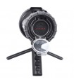 Linterna multiusos 5W+5W 500+150Lm recargable USB / Powerbank