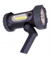 Linterna multiusos 5W+5W 500+150Lm recargable USB / Powerbank