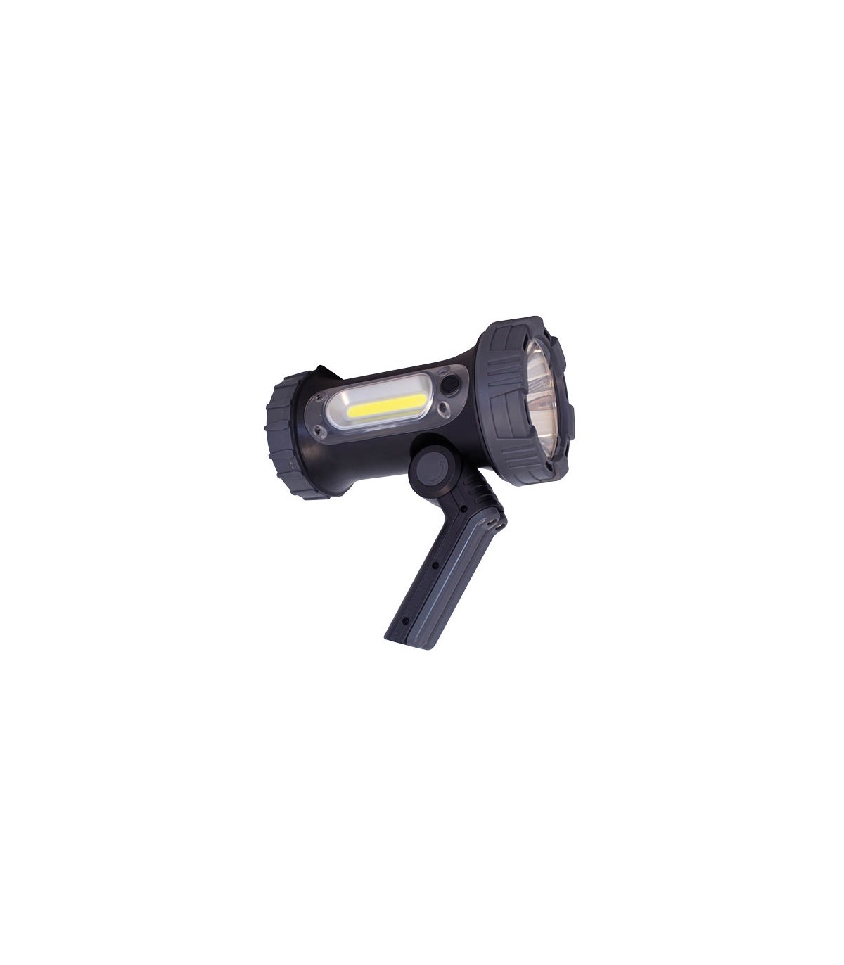Linterna multiusos 5W+5W 500+150Lm recargable USB / Powerbank