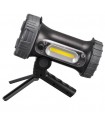 Linterna multiusos 5W+5W 500+150Lm recargable USB / Powerbank
