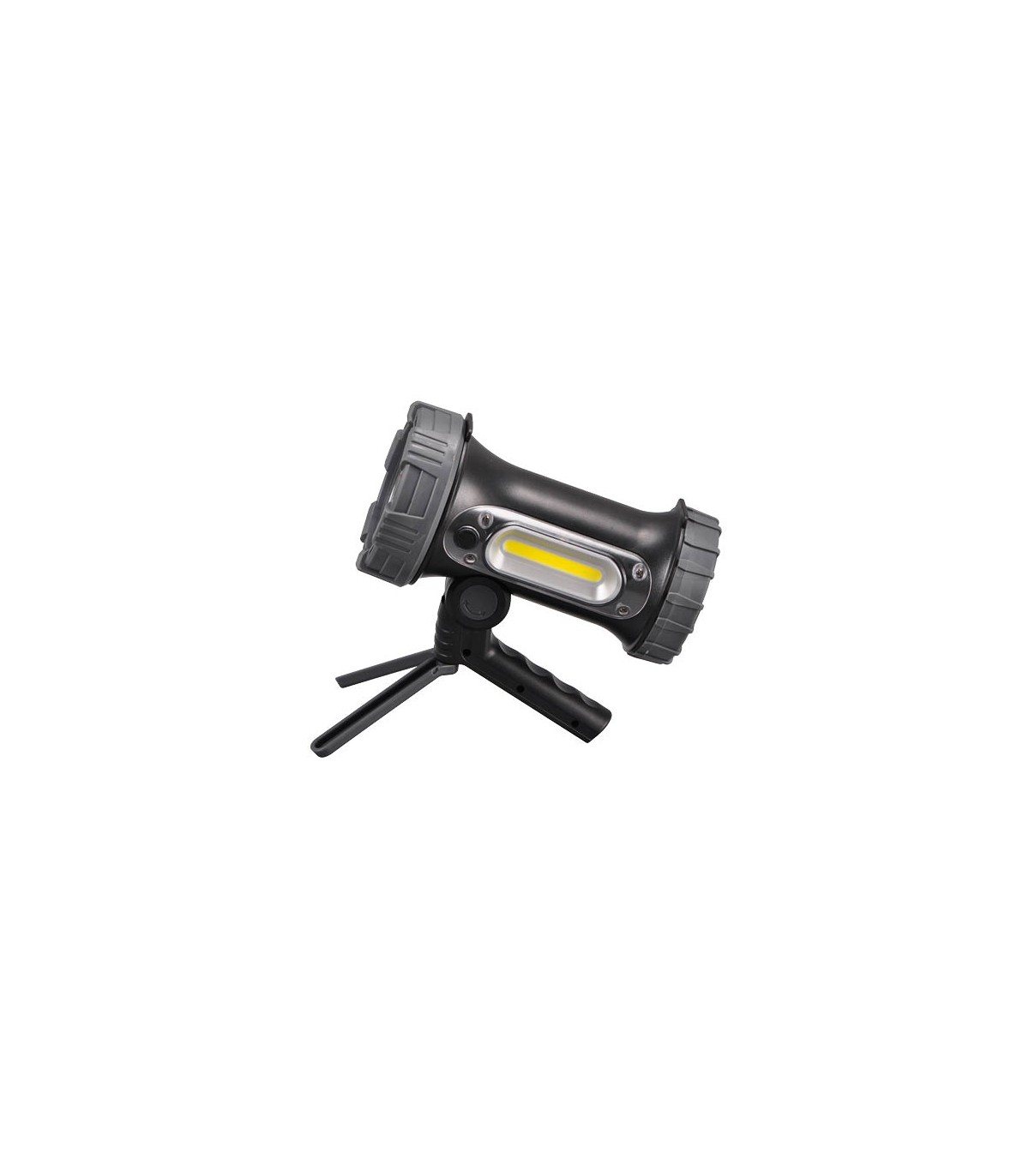 Linterna multiusos 5W+5W 500+150Lm recargable USB / Powerbank