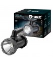 Linterna multiusos 5W+5W 500+150Lm recargable USB / Powerbank