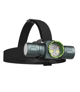 Linterna LED de cabeza 15W 1500Lm IPX5 Recargable USB C