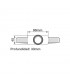 Linterna LED de cabeza 15W 1500Lm IPX5 Recargable USB C