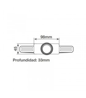 Linterna LED de cabeza 15W 1500Lm IPX5 Recargable USB C
