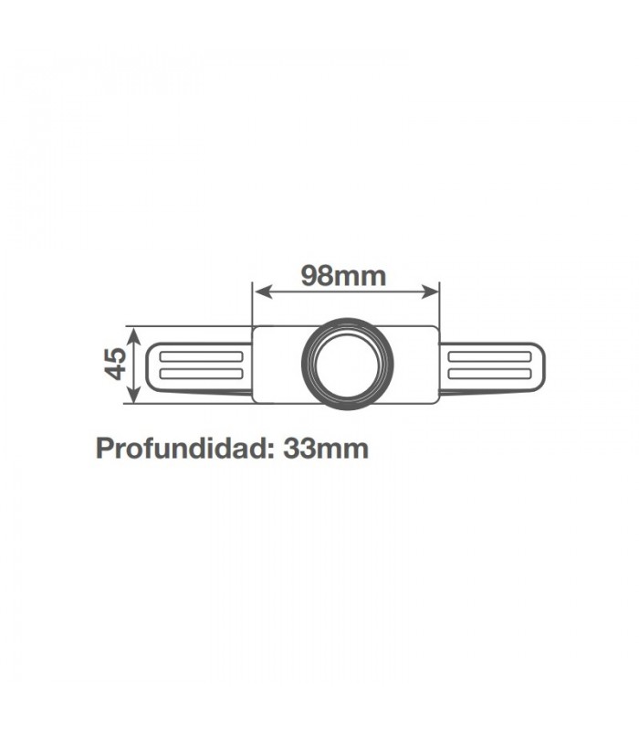 Linterna LED de cabeza 15W 1500Lm IPX5 Recargable USB C