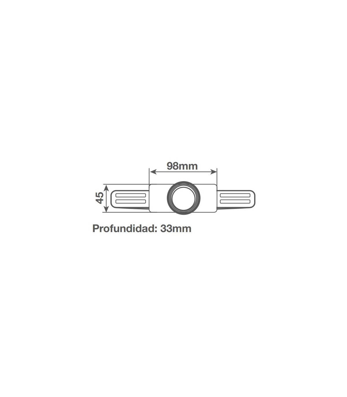 Linterna LED de cabeza 15W 1500Lm IPX5 Recargable USB C
