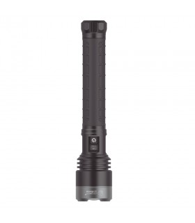 Linterna LED de mano recargable USB o 9xAA 150W 15000lm IPX4