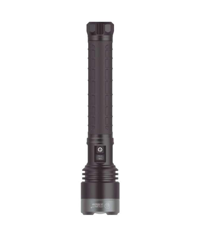Linterna LED de mano recargable USB o 9xAA 150W 15000lm IPX4