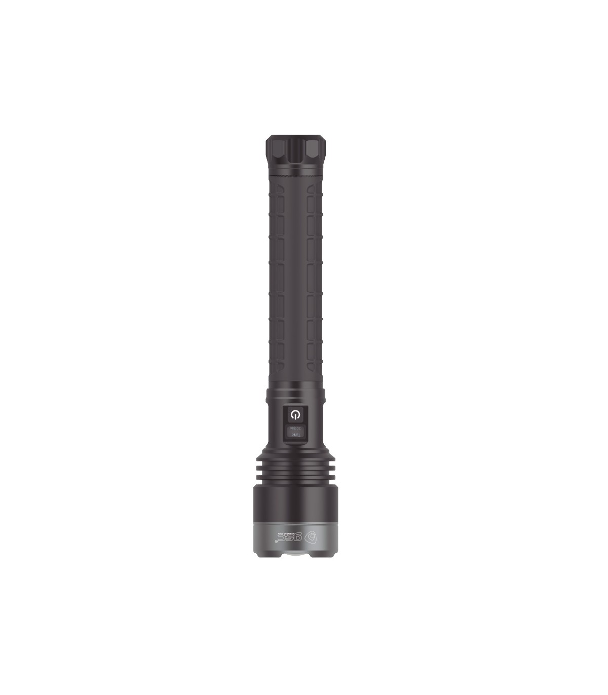 Linterna LED de mano recargable USB o 9xAA 150W 15000lm IPX4