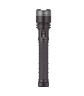 Linterna LED de mano recargable USB o 9xAA 150W 15000lm IPX4